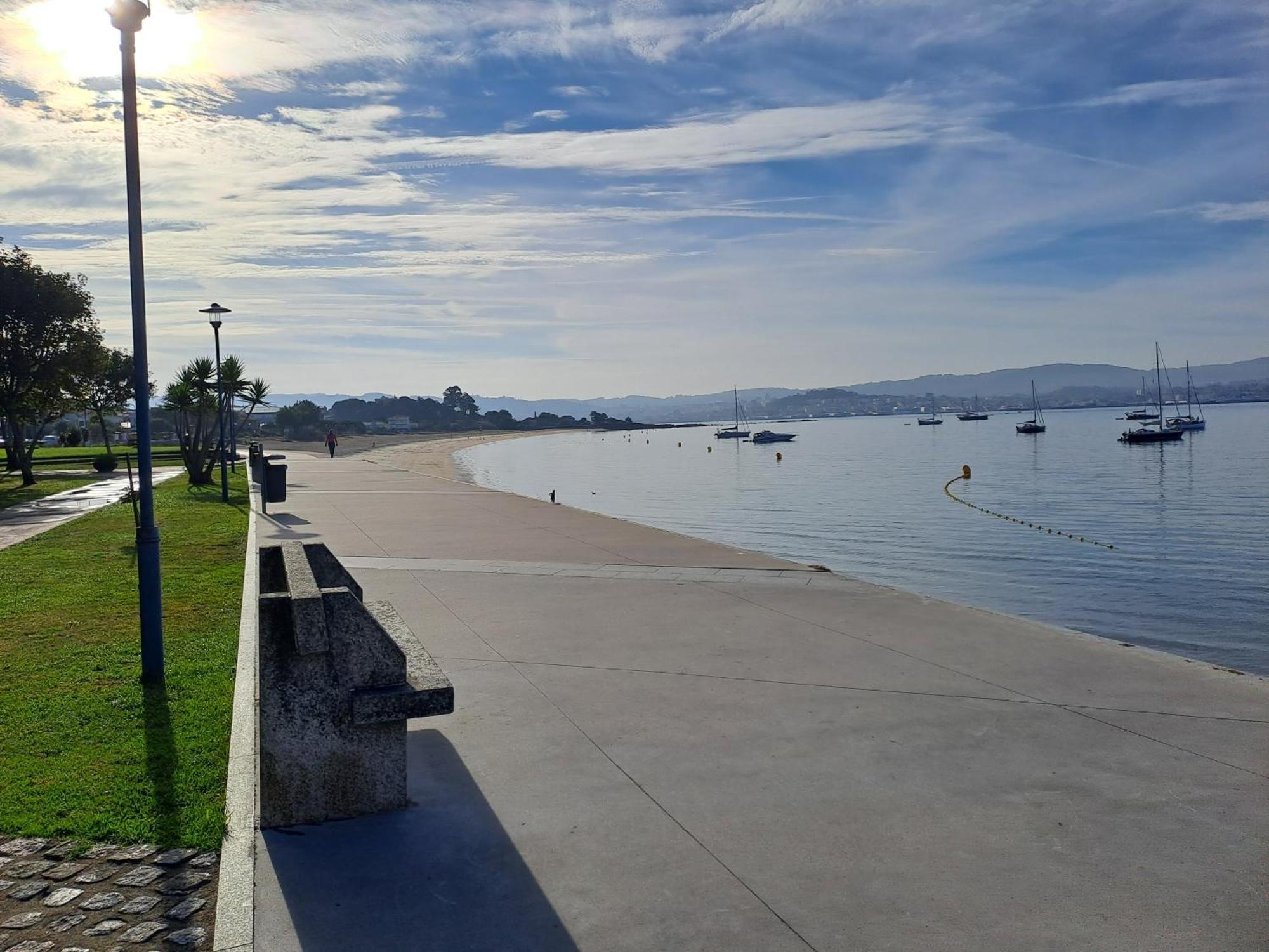 Villa Casa Arieira Cangas do Morrazo Esterno foto
